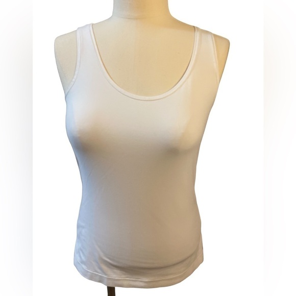 CHICOS white tank top size 0 - Picture 1 of 5